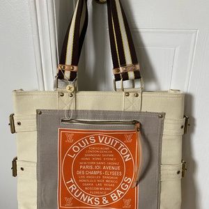 LV trunks and bag limited edition